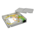 FTTH Box SC Fiber Optic Sockel Panel mit 1 Port SC / LC