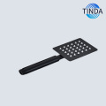 スタイリッシュなブラックの手持ちシャワーヘッド