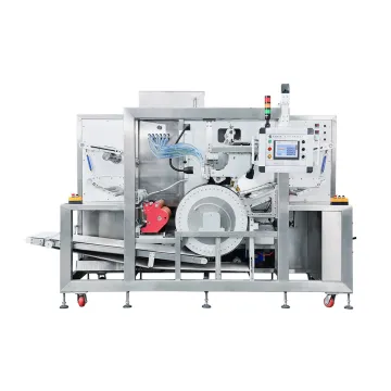 China Manufacturer Dade Washing Color Detergent Laundry Capsule Pod Packing Machine