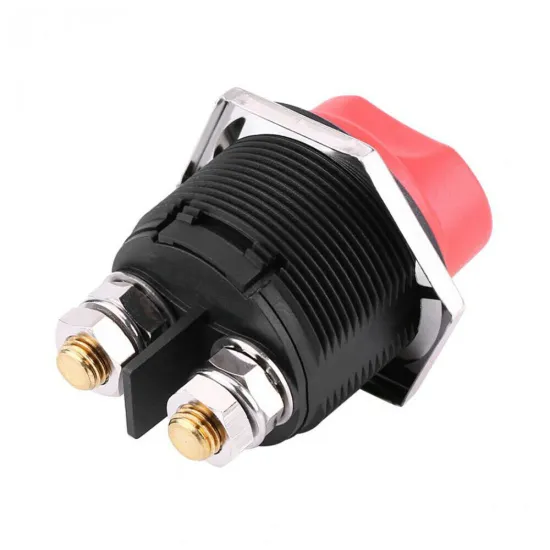 12V On Off Isolation Battery Switch Fixed Handle