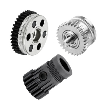 Custom Synchronous Wheel Timing Belt Pulley Aluminum Brass Gear