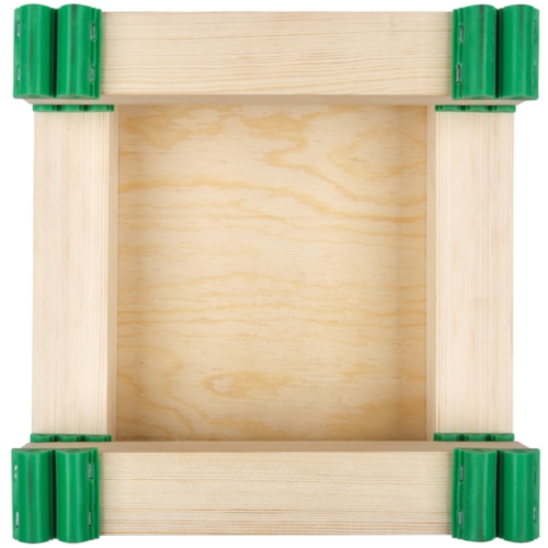 Enlio Basketball Wood Flooring Double-Layer Keel Structure