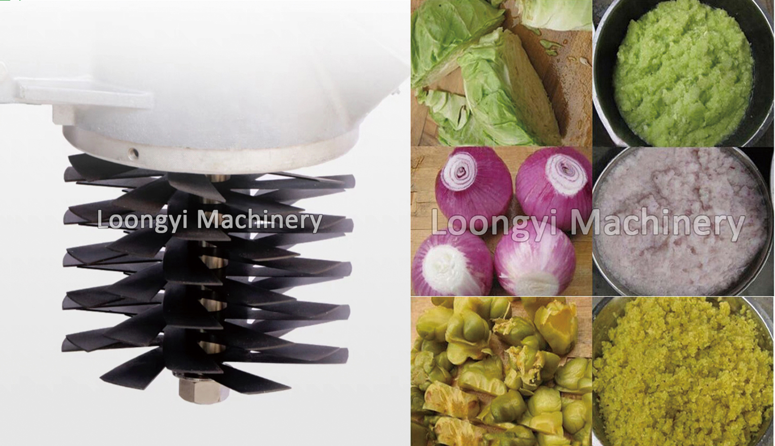vegetable mash machine