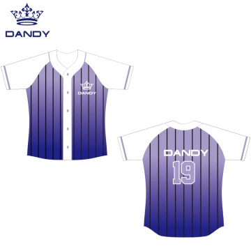 Chea Custom Purple Baseball Jersey Wholesale Print Fashion Jerseys Stitched  College Students‘ Sport Shirts Indoor&Outdoor