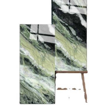 Modern Green Granite Artificial Stone Kitchen Floor Tiles