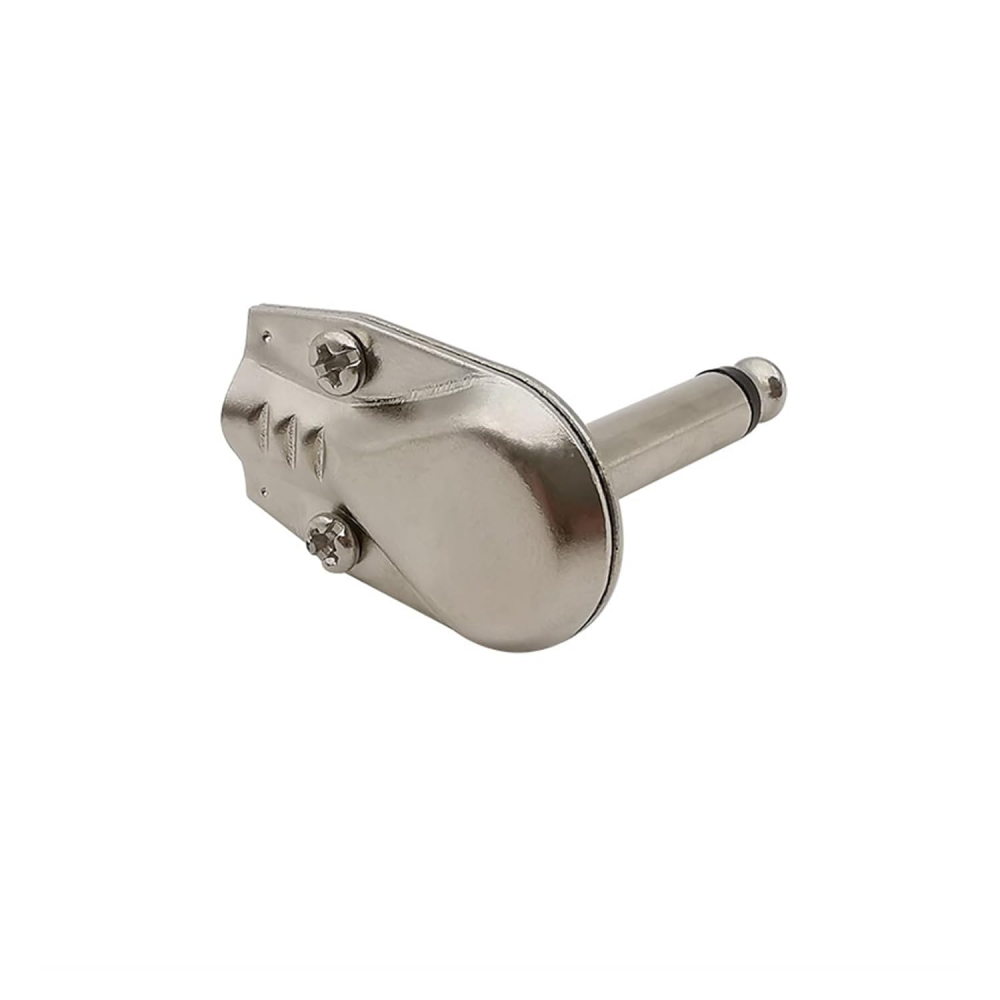 6.35mm Right Angle Mono Heavy Duty Guitar Connector