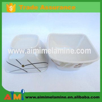 Plastic Melamine ice cream bowl