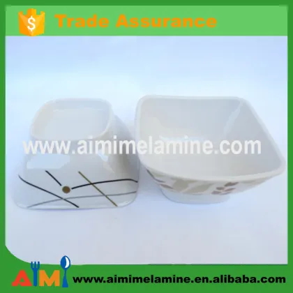 Plastic Melamine ice cream bowl