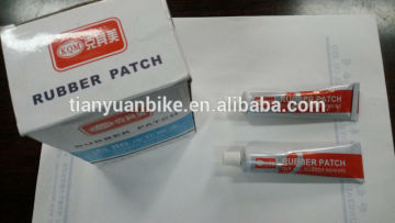 Cold patch for inner tube of bicycle and motocycle