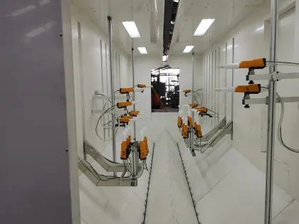 Enamel Electrostatic Powder Spraying Gun