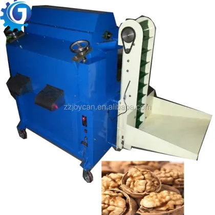 Commercial Pecan Nut Cracking and Shelling Machine
