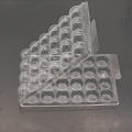 24 Cavity Truffle Packaging PET Double Blister Clamshell