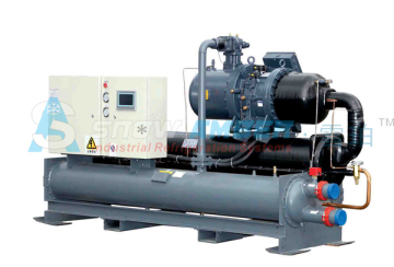 Industrial Concrete Cooling Water Chiller Supplier