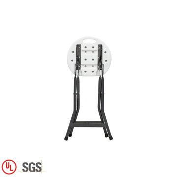 Small fold up stool folding kitchen stool