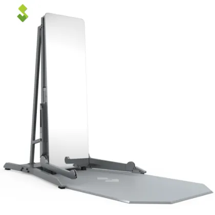 SPlan Fitness Intelligence Commercial Multi Station Gym with Smart Mirror