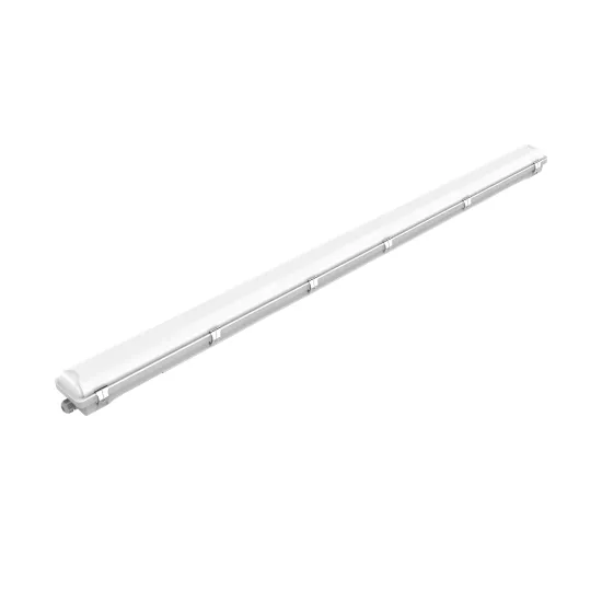 50,000 Hours Luminaire: IP66 LED Tri-Proof Light - T8 LED Tube with Vapor Tight and Waterproof Features