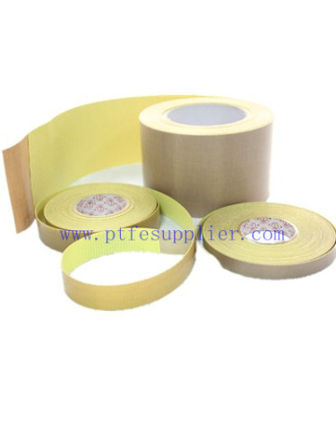PTFE (teflón) recubierto de fibra de vidrio cinta Industrial