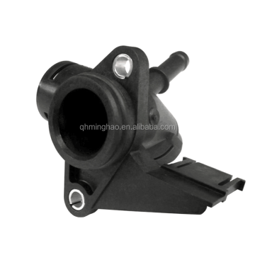 06H 121 132F Auto Engine Coolant Hose Thermostat Housing Water Flange for Audi A4 A6 Q5