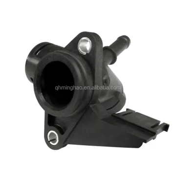 06H 121 132F Auto Engine Coolant Hose Thermostat Housing Water Flange for Audi A4 A6 Q5