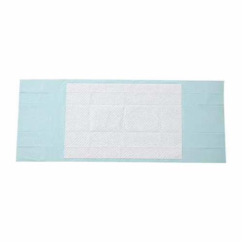 Disposable Winged Bed Pads Absorbent Disposable Winged Underpads Factory