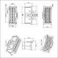 2.00mm Pitch Doill Connector Perumahan