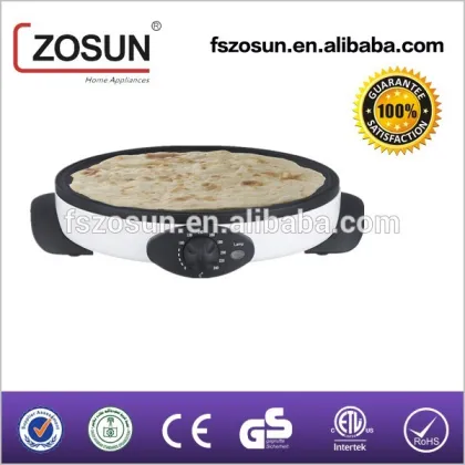 Crepe maker and hot plate electric crepe maker rotating crepe maker mini crepe maker ZS-503