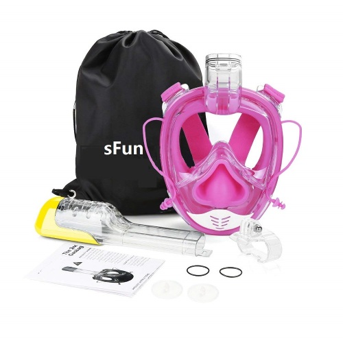 180 Design Seaview Thenice Snorkel Mask
