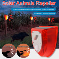 129dB Solar Security Alarm Lights