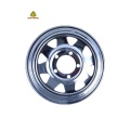 14x7 Trailer Wheels 8 Spoke Steel Wheels