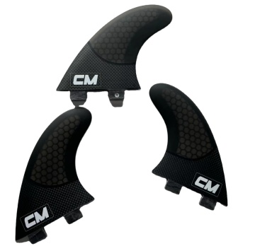 Surf Tri Fin Honeycomb Carbon Fiber Glass OEM Factory for Sale