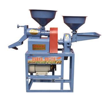 Small Mini Electric Corn Mill Grinding Machine with Rice Hulling and Peeling Function in Sri Lanka
