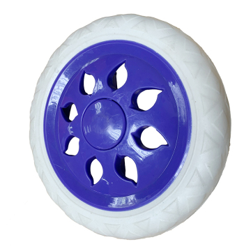 SUNMATE 6 Inch EVA Shopping Trolley Kids Cart - Caster Replacement Wheel