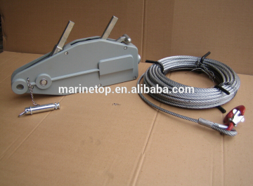 0.8 Ton Aluminum Wire Rope Hoist