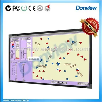 Smart interactive white board DB-85ENS projector screen