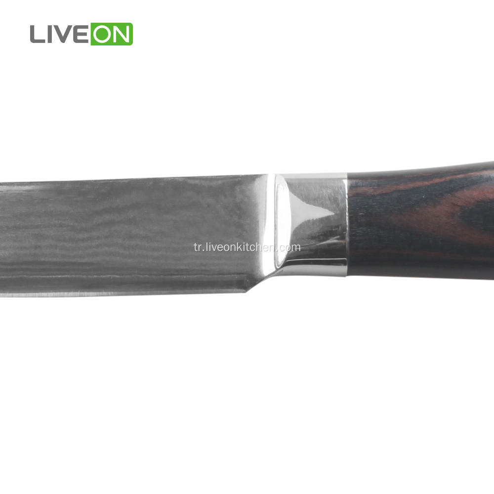 Pakka Ahşap Saplı 5 inç Maket Bıçağı