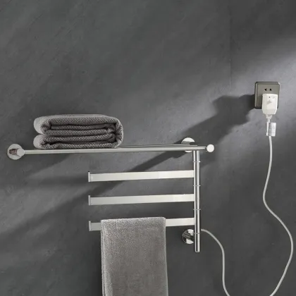 Electric Heating Towel Rack - Drying Warmer