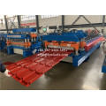 Roll Forming Machine for Step Tile Metal Roof