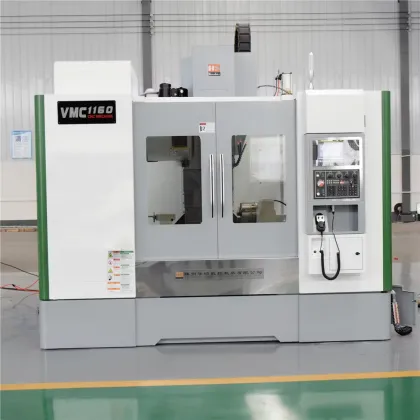 VMC1160 CNC 5-Axis Vertical Milling Machine with Mitsubishi PLC Programming Controller