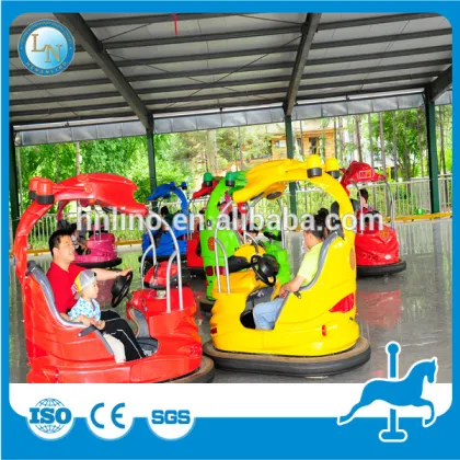 Kids park amusement rides dodgem /electric bumper cars 2 player car racing games for sale