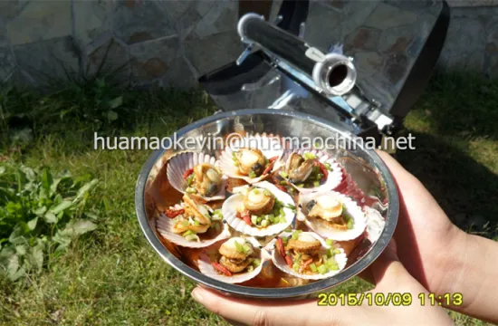huamao solar oven cooker