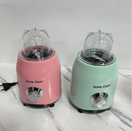 High-Speed 1500W Blender with 1.5L Capacity - Silver Crest Wall-Breaking Machine