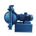 Horizontal Double Blade Impeller Filter Press Feed Pump