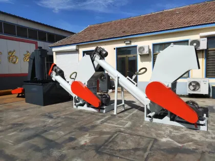 High Production Plastic Crusher and Washing Recycling Line