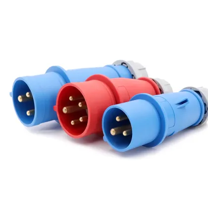 3P 230V 16A IP44 Industrial Waterproof Electric Plug