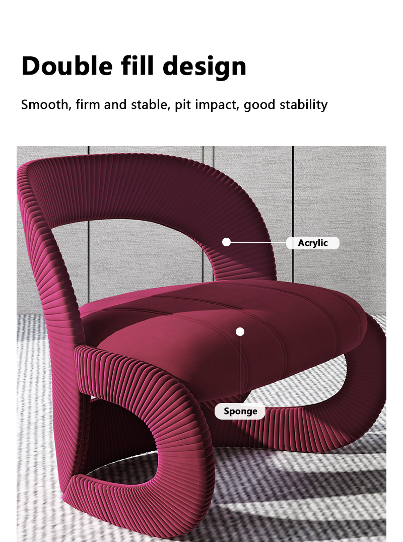 Nordic modern family Chair