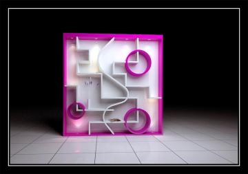 Sweet Boutique Decoration for Female Have a Pleasant Shopping Trip