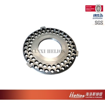 IRIS resin sand casting steel disc brake