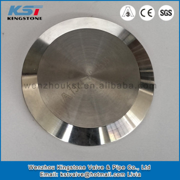 DN50 sanitary stainless steel 304 tri clamp end cap for columns