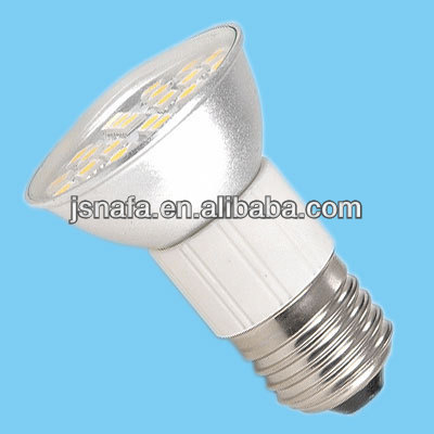 220v ac 27pcs 5050smd warm white 400lm e14/e27 led light bulb