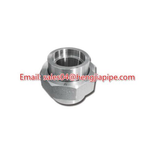 Forged Threaded Union high pressure socket welding uion  threaded union Factory